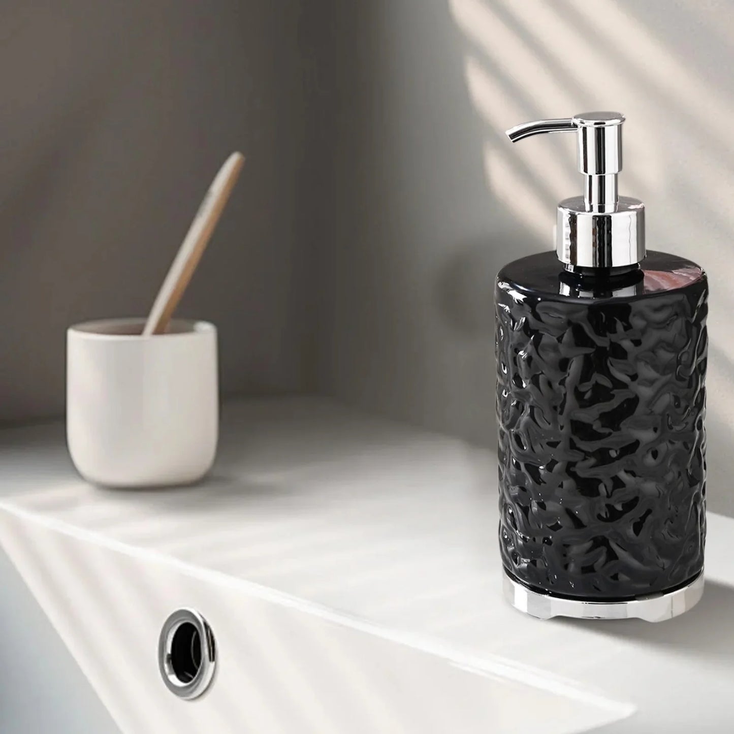 Luxury Diamond Acrylic Soap Dispenser