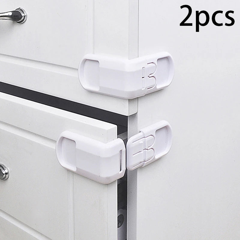 Baby Safety Door Lock Drawer Cabinet Wardrobe Fridge Kids Straps Closet Infant Security Meuble Children Protection