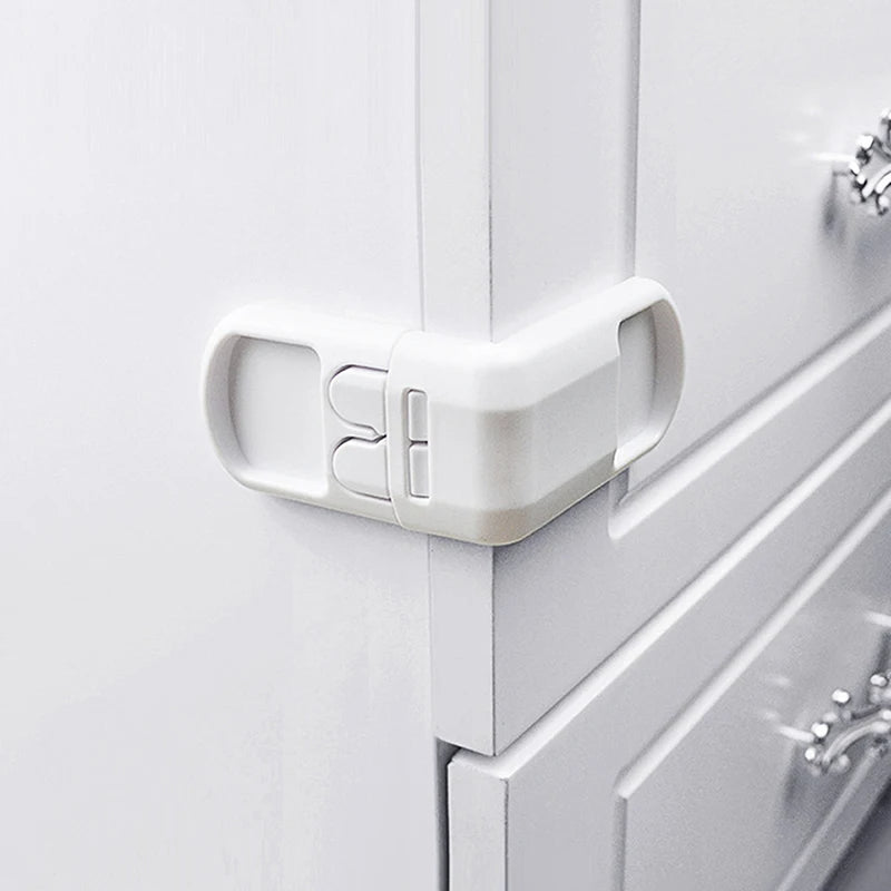 Baby Safety Door Lock Drawer Cabinet Wardrobe Fridge Kids Straps Closet Infant Security Meuble Children Protection
