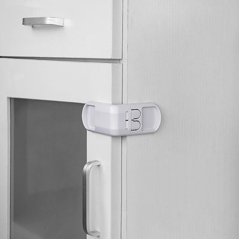 Baby Safety Door Lock Drawer Cabinet Wardrobe Fridge Kids Straps Closet Infant Security Meuble Children Protection