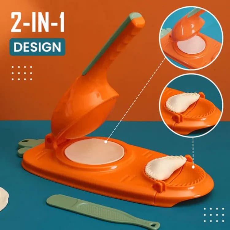 2 In 1 Samosa and Dumpling Maker for Kids Adult Use