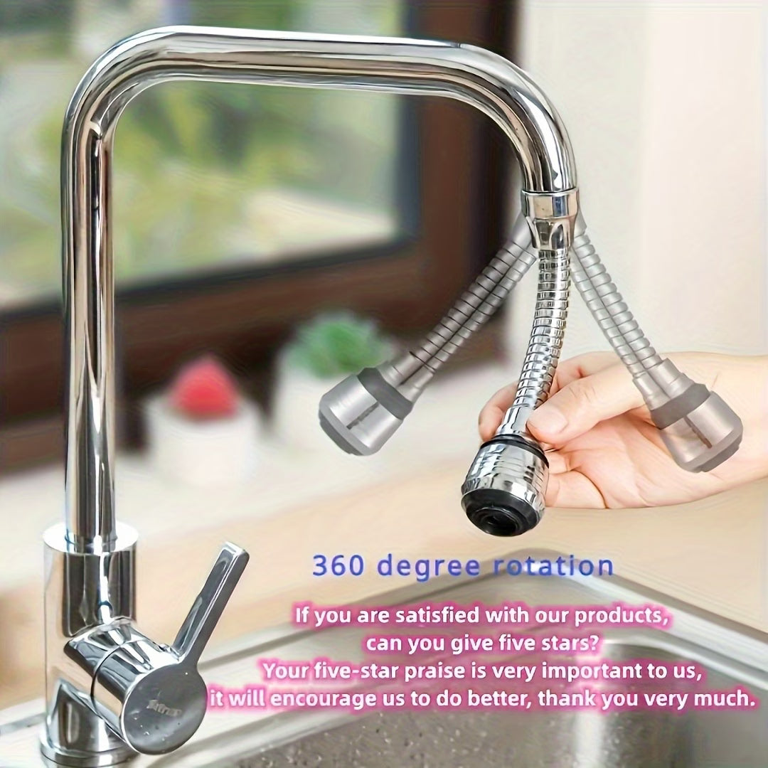 Flexible Faucet Sprayer Turbo Flex 360 Sink Faucet Sprayer Jet Stream Kitchen Accessories Faucet Head Dropship