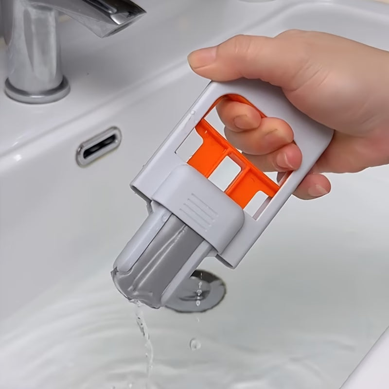 Mini Mop Sponge Mop Suitable for Kitchen Bathroom Living Room and Car Cleaning Ceramic Drill Floor Cleaning