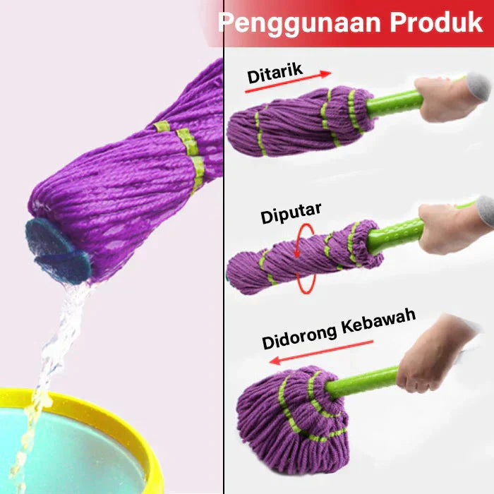 Twist Mop 360 Extendable