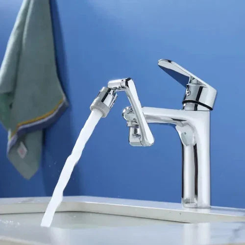 Universal 1080 Degree Swivel Extension Faucet Aerator Rotate Robotic Arm Tap Extender