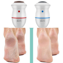 Callus Remover for feet With Built-in Vacuum Electric Foot Grinder