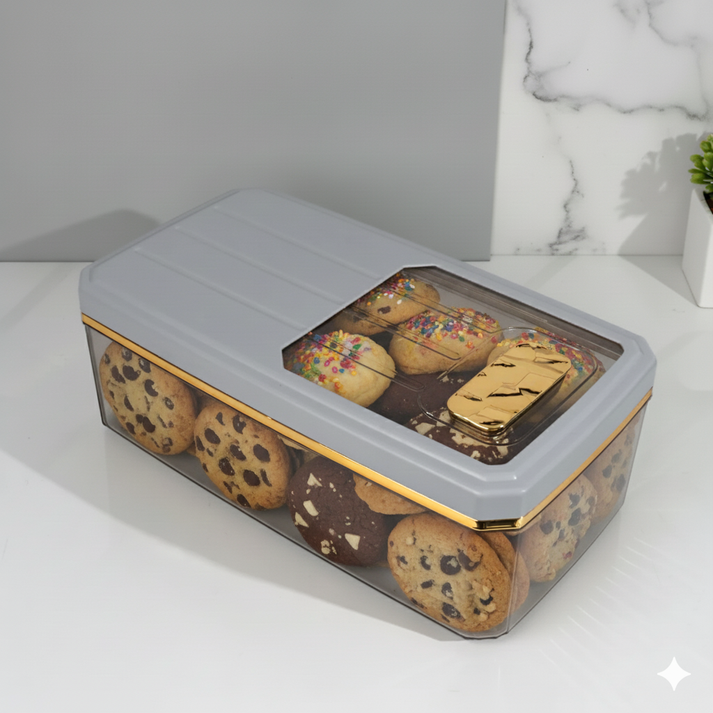 Premium Acrylic Grain Container