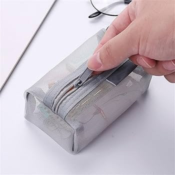 Portable Square Mesh Storage Bag