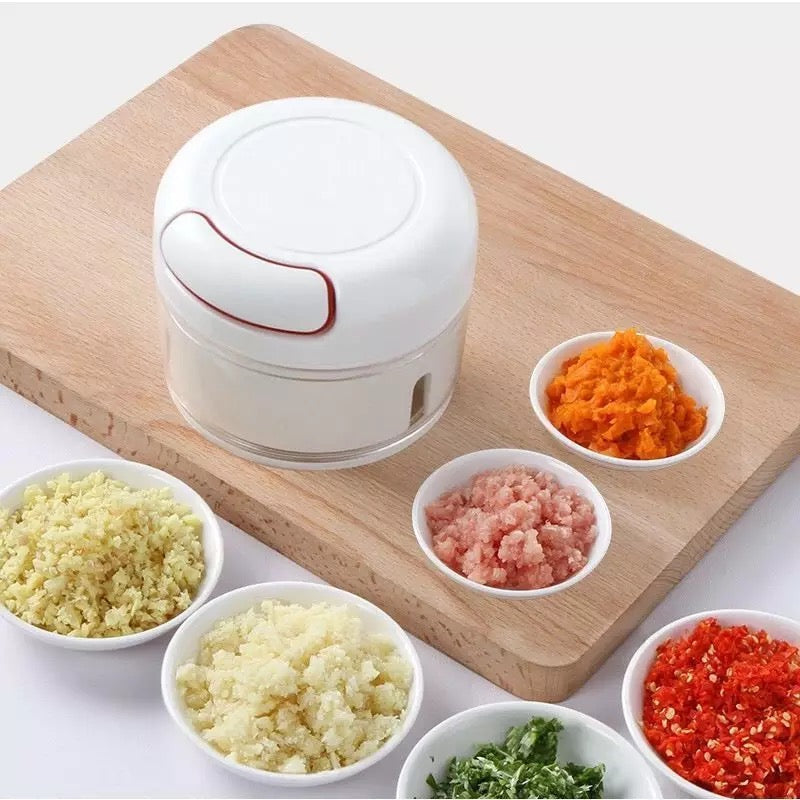 Mini Chopper Multifunctional Hand Held Vegetable Chopper