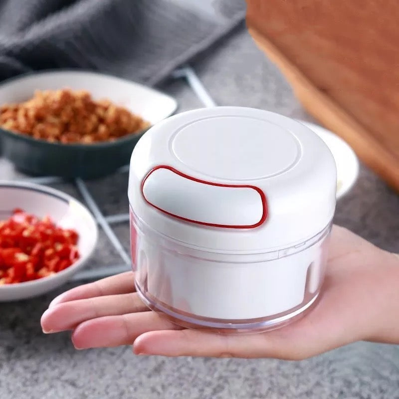 Mini Chopper Multifunctional Hand Held Vegetable Chopper