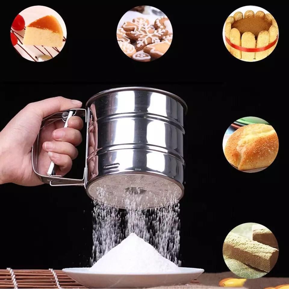 Stainless Steel Flour Strainer