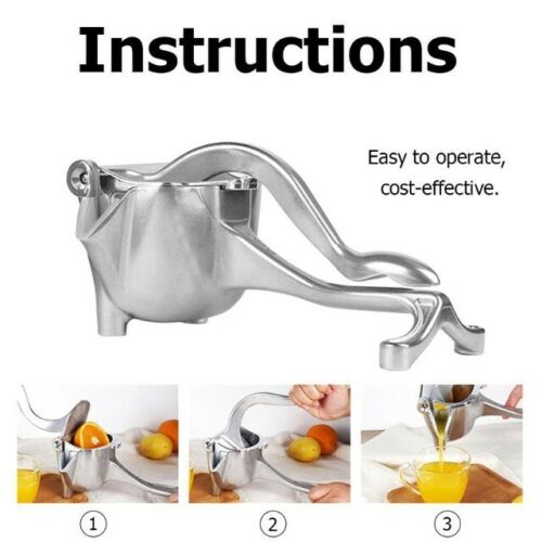 Manual Juicer Squeezer, Handheld