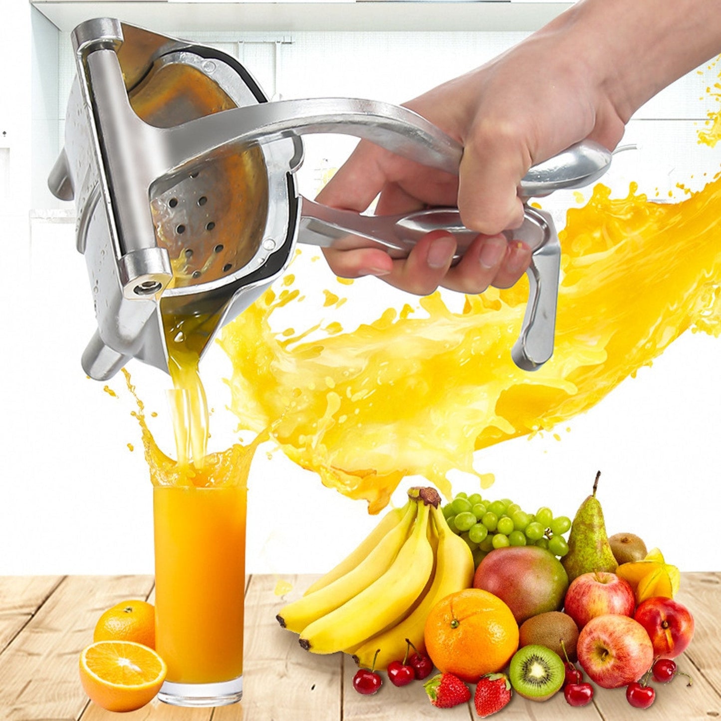 Manual Juicer Squeezer, Handheld
