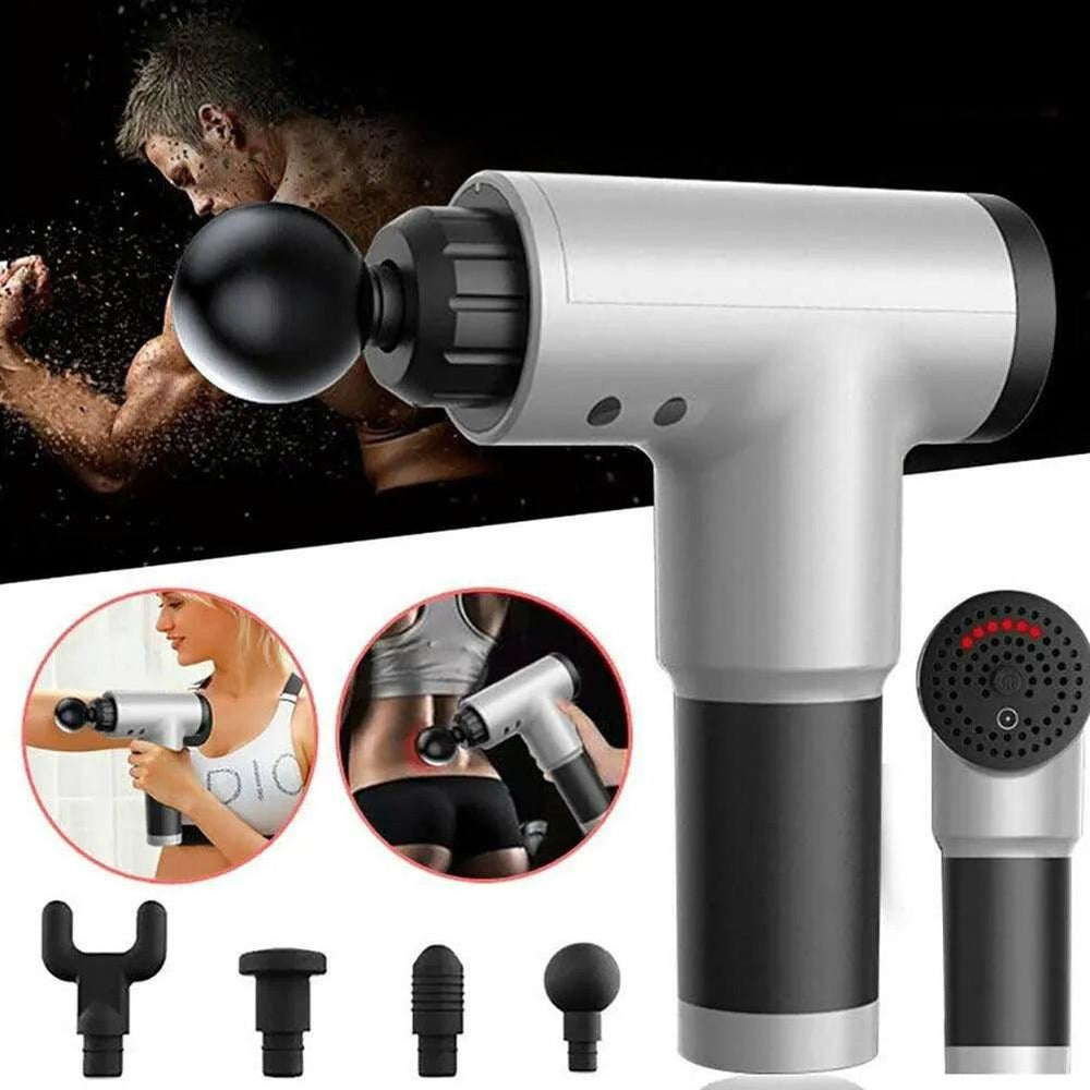 Fascial Massage Gun | Deep Tissue Percussion Muscle Body