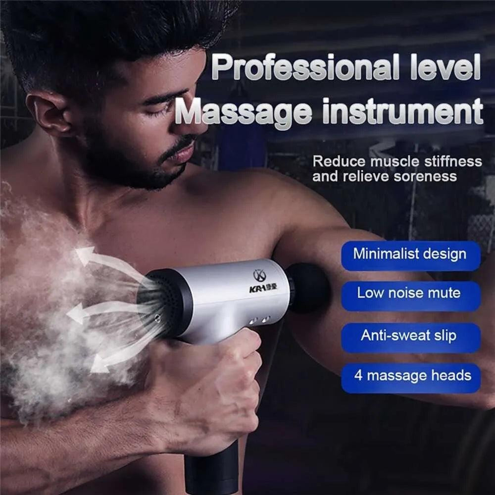 Fascial Massage Gun | Deep Tissue Percussion Muscle Body