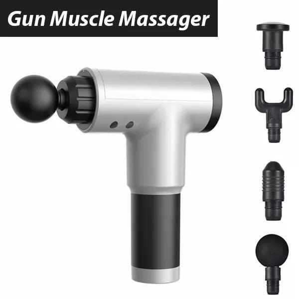 Fascial Massage Gun | Deep Tissue Percussion Muscle Body
