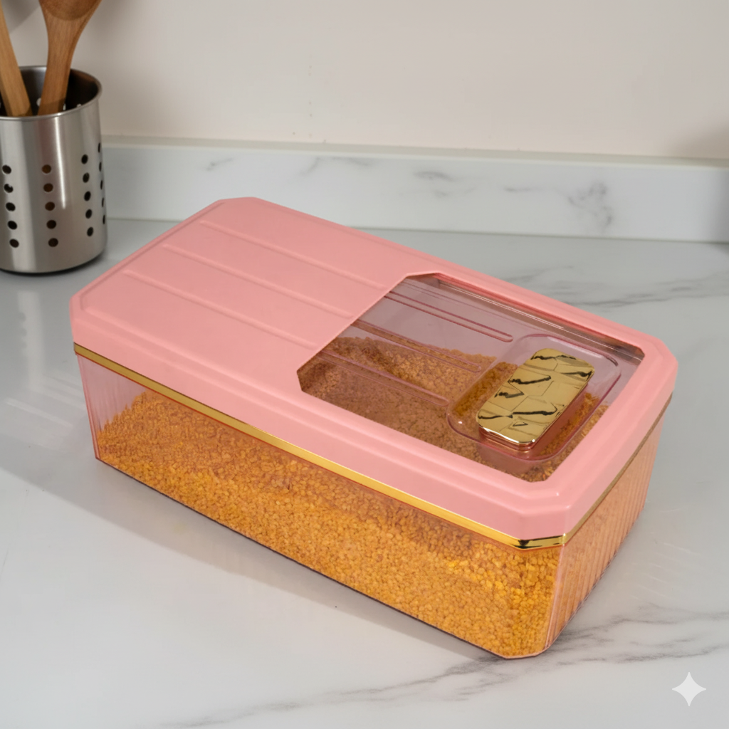 Premium Acrylic Grain Container