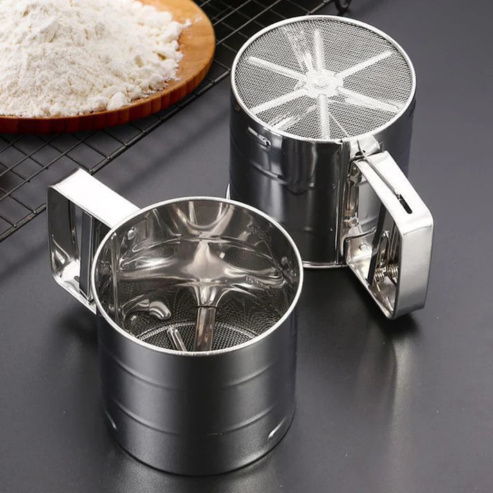 Stainless Steel Flour Strainer